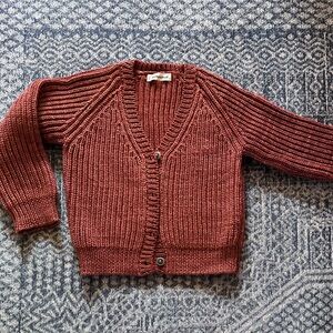 Misha & Puff Fisherman Rib Cardigan